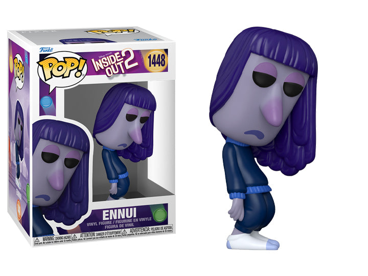 Funko Pop! Disney: Inside Out 2 - Ennui sold by Geek PH – GeekPH Store