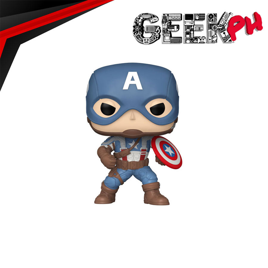 Funko Pop! Marvel: MCU Archives - Captain America (Captain America: The First Avenger) sold by Geek PH