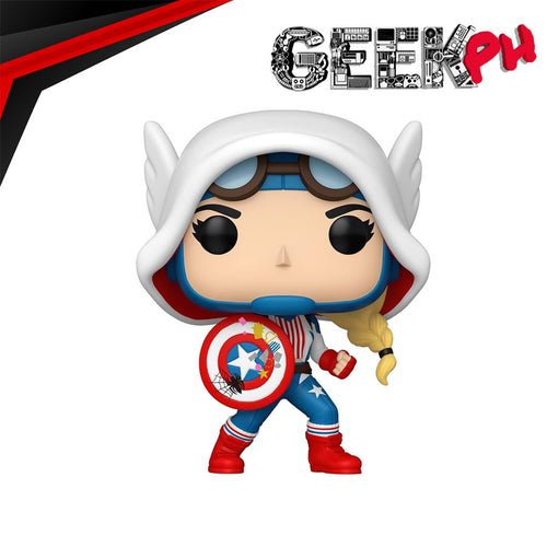 Funko POP Marvel: SGGV- Captain America Gwen sold by Geek PH