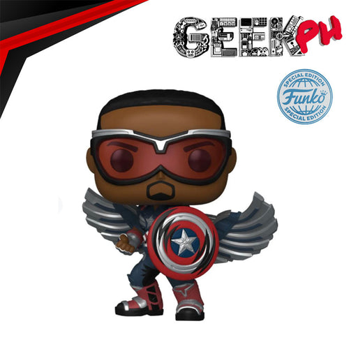 Funko POP Marvel Captain America Brave New World – Captain America Retro Special Edition Exclusive sold by Geek PH