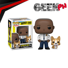 Load image into Gallery viewer, Funko Pop! &amp; Buddy: Brooklyn Nine-Nine - Captain Ray Holt with Cheddar sold by Geek PH