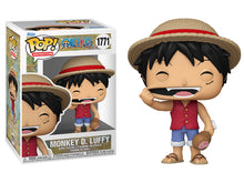 Load image into Gallery viewer, Funko Pop! Animation: One Piece - Monkey D. Luffy with Meat by Geek PH