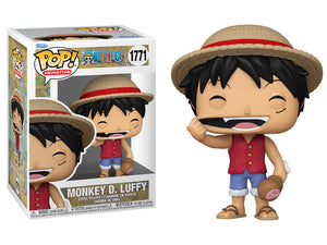 Funko Pop! Animation: One Piece - Monkey D. Luffy with Meat by Geek PH