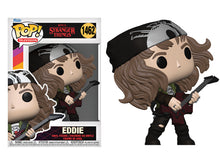 Load image into Gallery viewer, Funko Pop! Television: Stranger Things Season 4 - Eddie with Guitar (Hunter) sold by Geek PH