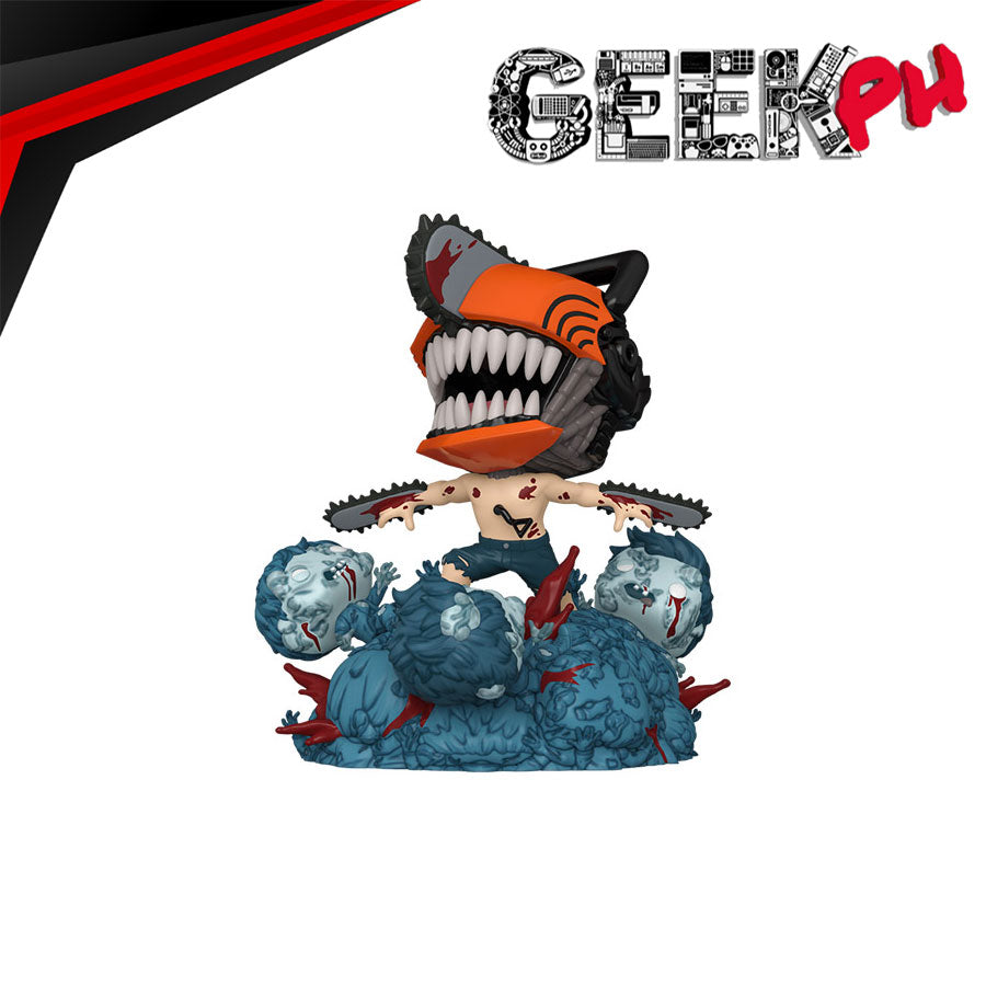 Funko Pop! Deluxe: Chainsaw Man - Chainsaw Man sold by Geek PH