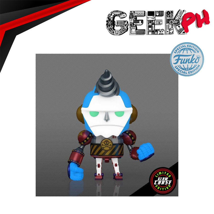 CHASE Funko POP Animation: One Piece - General Franky Special Edition Exclusive sold by Geek PH