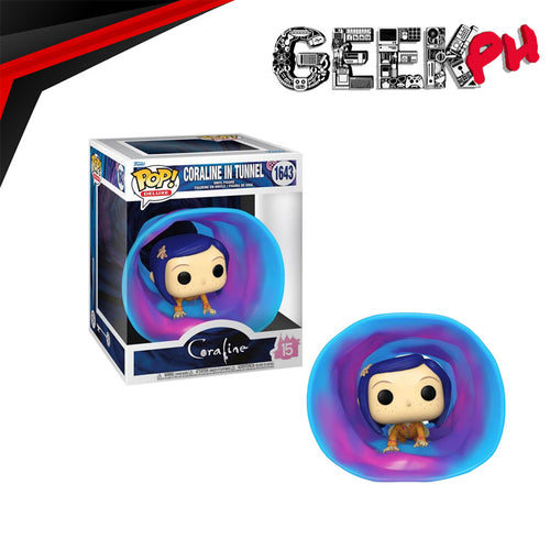 Funko Pop! Deluxe: Coraline 15th Anniversary - Coraline in Tunnel sold by Geek PH