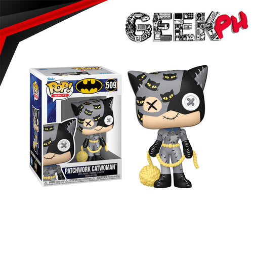 Funko Pop! Heroes: DC Comics - Catwoman (Patchwork) sold by Geek PH