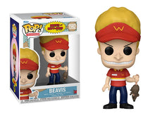 Load image into Gallery viewer, Funko Pop! TV: Beavis &amp; Butt-Head - Beavis (Burger World Uniform) sold by Geek PH