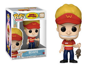 Funko Pop! TV: Beavis & Butt-Head - Beavis (Burger World Uniform) sold by Geek PH