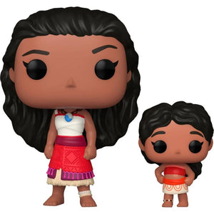 Funko Pop! & Buddy: Moana 2 - Moana & Little Sis Simea sold by Geek PH