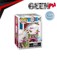 Load image into Gallery viewer, Funko Pop! Demon Slayer - Daki with Ribbons Special Edition Exclusive sold by Geek PH