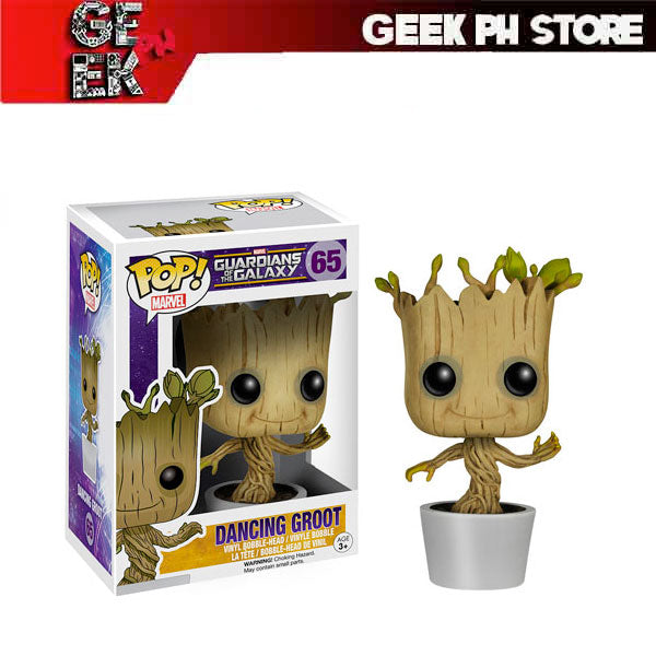Funko Pop Guardians of the Galaxy Dancing Groot sold by Geek PH