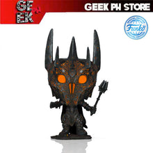 Load image into Gallery viewer, Funko POP Movies: Lord of the Rings - Sauron Glow in the Dark Special Edition Exclusive sold by Geek PH