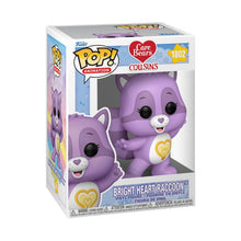 Load image into Gallery viewer, Funko Pop! Animation: Care Bears Cousins - Bright Heart Raccoon sold by Geek PH