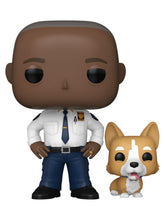 Load image into Gallery viewer, Funko Pop! &amp; Buddy: Brooklyn Nine-Nine - Captain Ray Holt with Cheddar sold by Geek PH