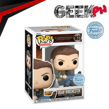 Load image into Gallery viewer, Funko Pop Supernatural - Dean Winchester Special Edition Exclusive sold by Geek PH