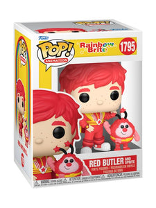 Funko Pop! & Buddy: Rainbow Brite - Red Butler & Romeo sold by Geek PH