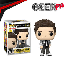 Load image into Gallery viewer, Funko Pop! TV: Friends - Chandler (Rock Star) sold by Geek PH