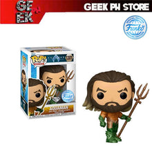 Load image into Gallery viewer, Funko Pop Movies - Aquaman And The Lost Kingdom - Aquaman Diamond Glitter Special Edition Exclusive  sold by Geek PH Store
