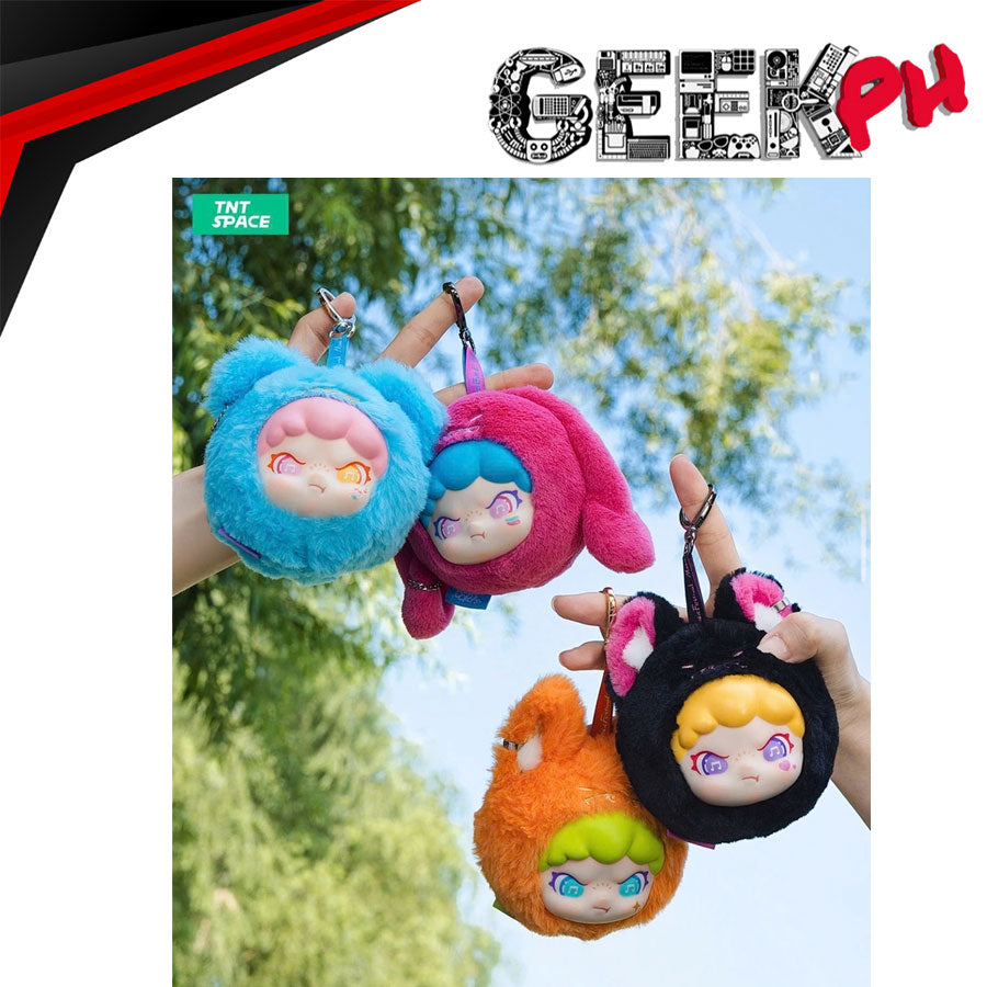 TNTSPACE DORA Music Festival Vinyl Plush Pendant Blind Box sold by Geek PH