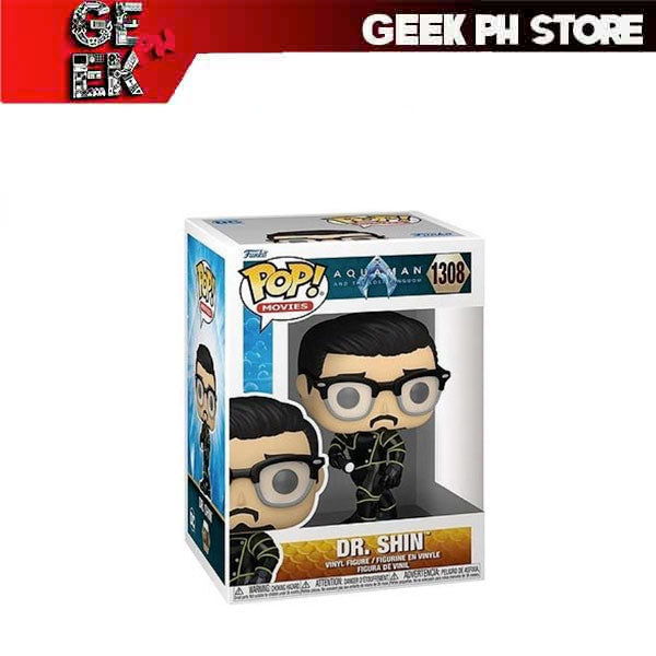 Funko Pop! Aquaman and The Lost Kingdom - Dr. Shin sold by Geek PH Store