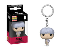 Load image into Gallery viewer, Funko Pocket Pop! Keychain: BTS - Suga (Proof) sold by Geek PH Store
