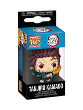 Load image into Gallery viewer, Funko Pocket Pop! Keychain - Demon Slayer: Kimetsu no Yaiba - Tanjiro Kamado (Sun Breathing) sold by Geek PH