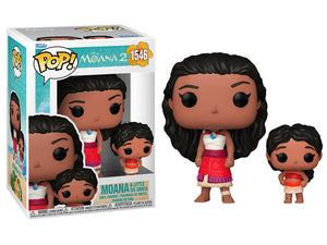 Funko Pop! & Buddy: Moana 2 - Moana & Little Sis Simea sold by Geek PH