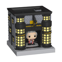 Load image into Gallery viewer, Funko Pop! Town: Harry Potter - Bitty Pop! Garrick Ollivander and Ollivanders Wand Shop sold by Geek PH