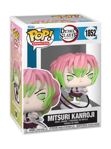 Funko Pop! Animation: Demon Slayer: Kimetsu no Yaiba - Mitsuri Kanroji (Attack) sold by Geek PH