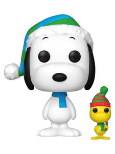 Funko Pop! & Buddy: A Charlie Brown Christmas - Snoopy & Woodstock sold by Geek PH