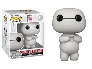 Funko Pop! Super: Big Hero 6 - Baymax with Heart Hands sold by Geek PH