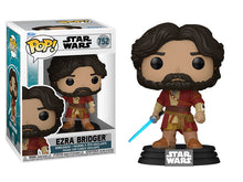 Load image into Gallery viewer, Funko Pop! Star Wars: Ahsoka - Ezra Bridger with Lightsaber sold by Geek PH