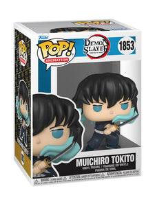 Funko Pop! Animation: Demon Slayer: Kimetsu no Yaiba - Muichiro Tokito (Attack) sold by Geek PH