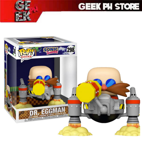 Funko Pop! Rides Deluxe: Sonic the Hedgehog - Dr. Eggman sold by Geek PH