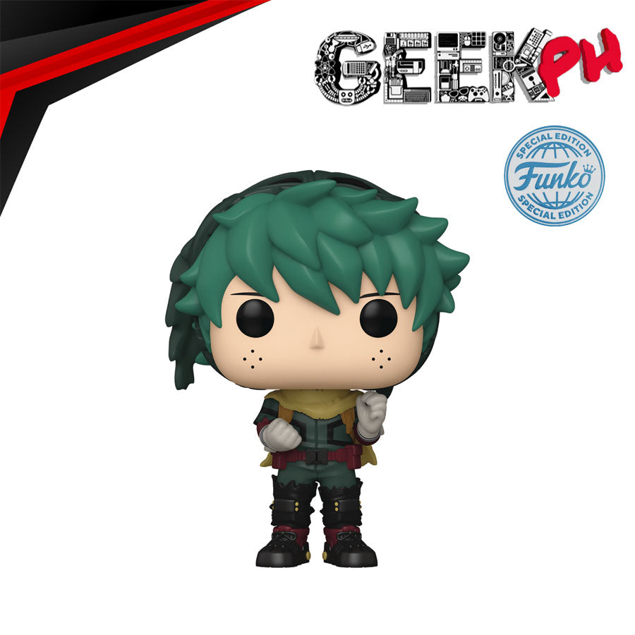 Funko POP Animation: My Hero Academia S6- Deku (hooded) Special Edition Exclusive sold by Geek PH