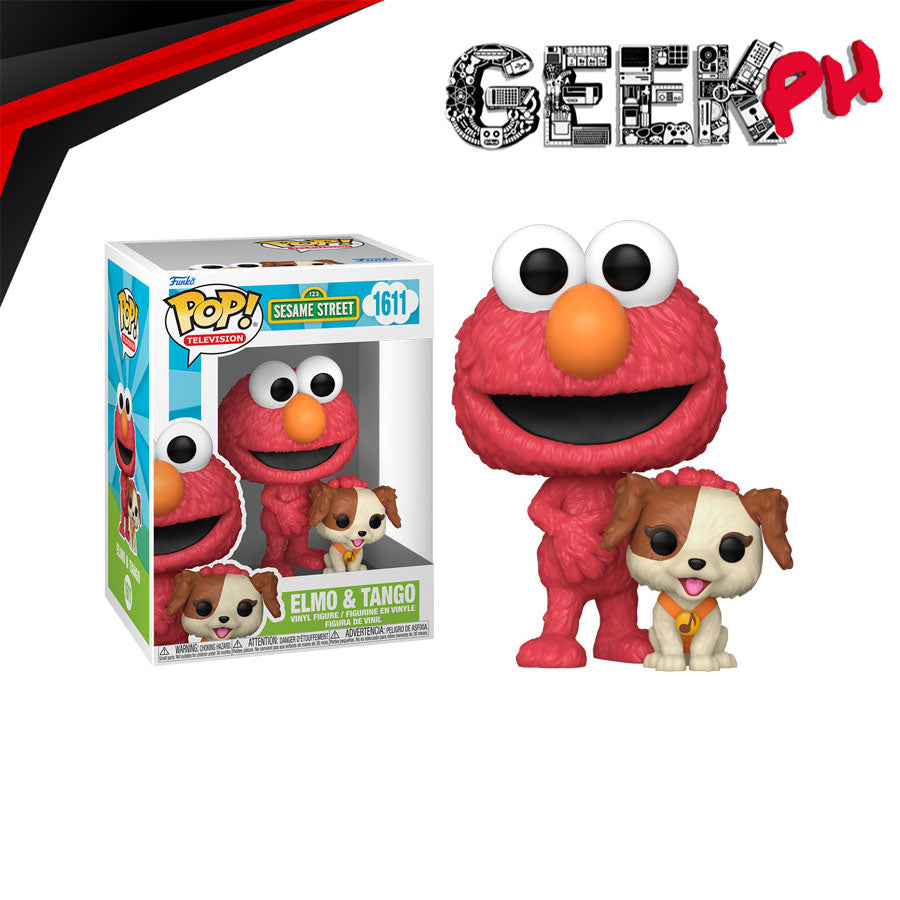 Funko Pop! Television: Sesame Street - Elmo & Tango sold by Geek PH