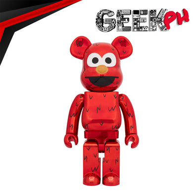 Medicom BE@RBRICK ELMO CHROME Ver. 1000% sold by Geek PH