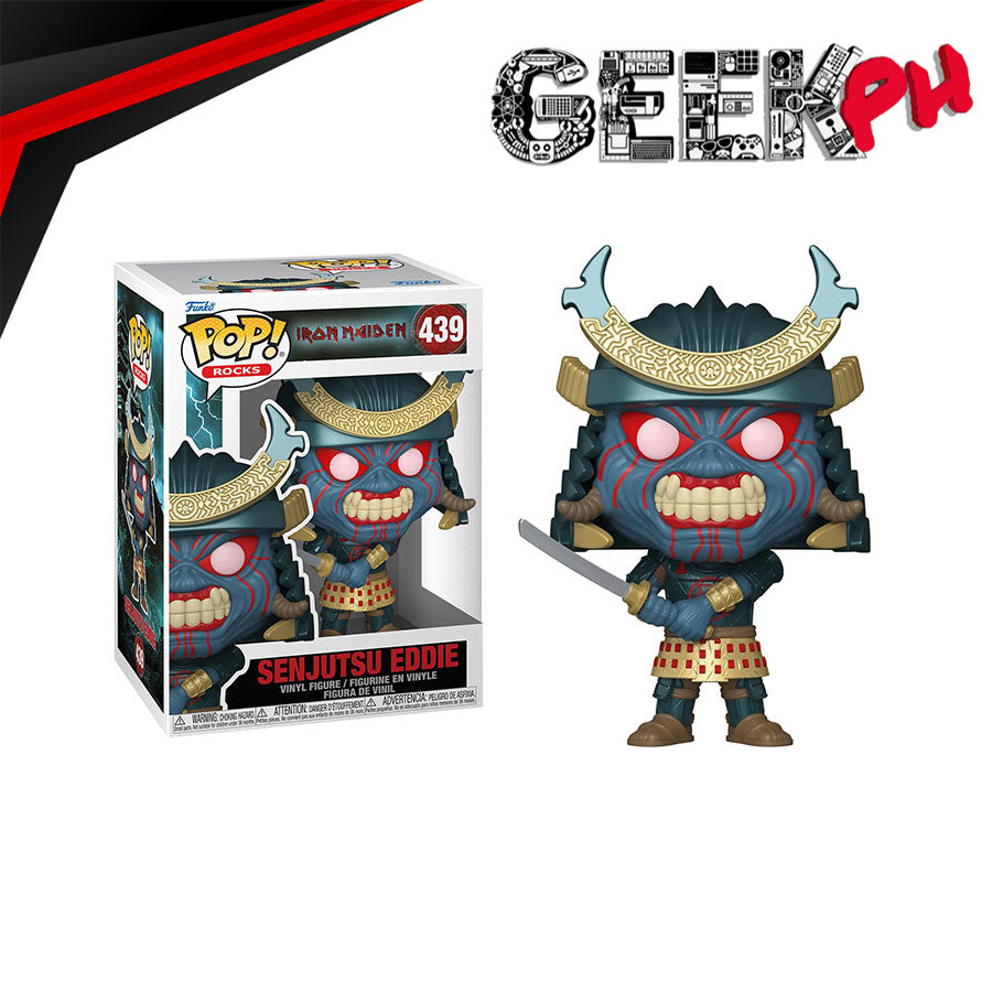 Funko Pop! Rocks: Iron Maiden - Senjutsu Eddie by Geek PH