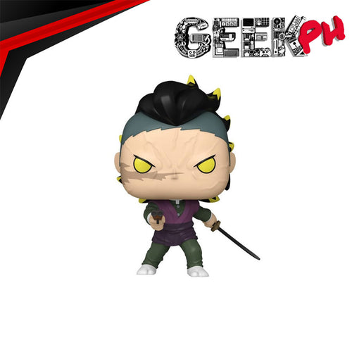 Funko Pop! Animation: Demon Slayer: Kimetsu no Yaiba - Genya Shinazugawa (Demon Form) sold by Geek PH