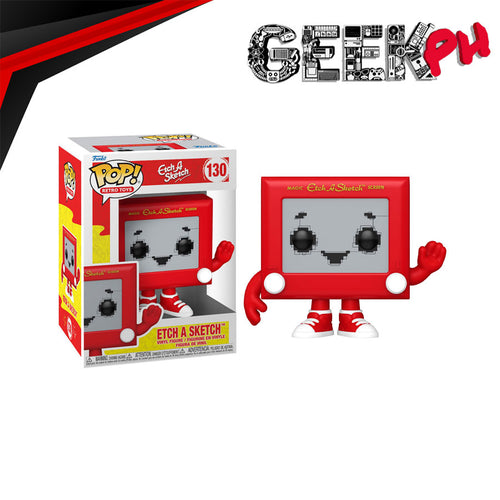 Funko Pop! Retro Toys: Etch A Sketchsold by Geek PH