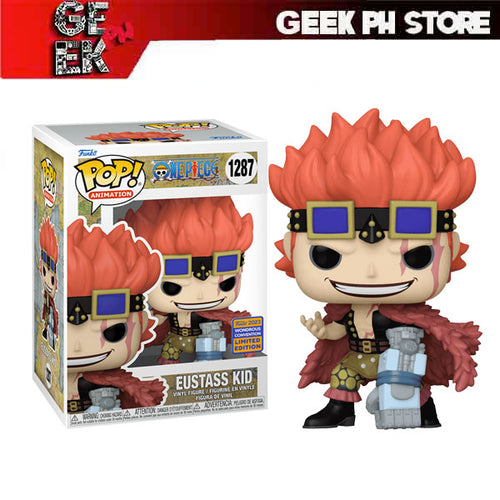 Funko POP Animation: One Piece - Eustass Kid Wondrous Convention Exclusive sold by Geek PH