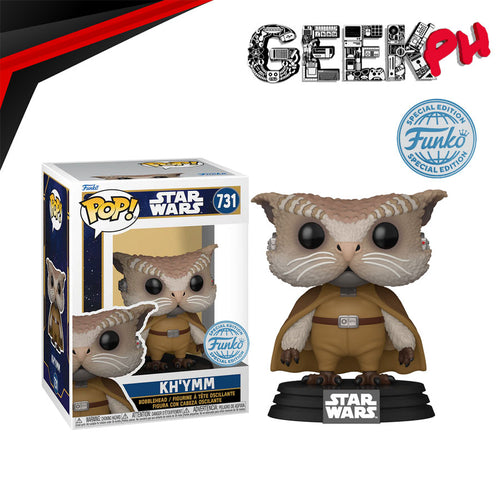 Funko Pop! Star Wars: Skeleton Crew - Kh'ymm Special Edition Exclusive sold by Geek PH