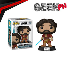 Load image into Gallery viewer, Funko Pop! Star Wars: Ahsoka - Ezra Bridger with Lightsaber sold by Geek PH