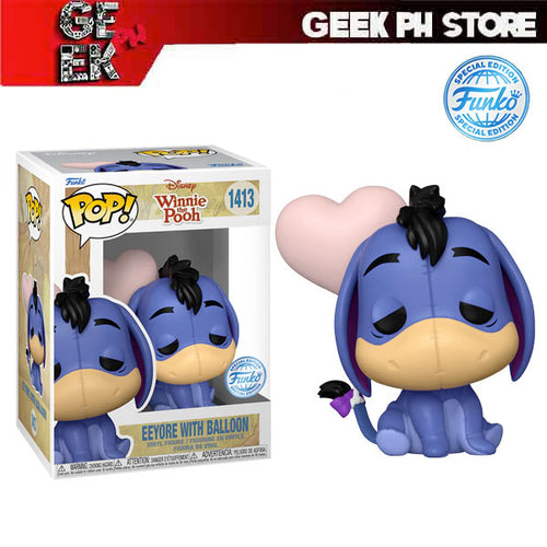 Funko Pop Winnie the Pooh - Eeyore with Balloon Special Edition Exclusive sold by Geek PH