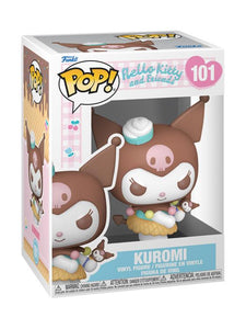 Funko Pop! Sanrio: Hello Kitty and Friends - Kuromi with Ice Cream sold by Geek PH