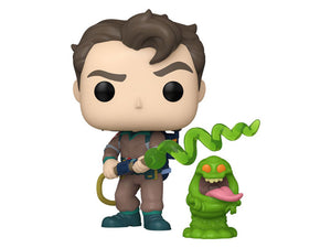 Funko Pop! & Buddy: The Real Ghostbusters - Peter Venkman with Slimer sold by Geek PH Store