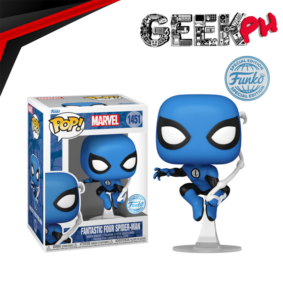 Funko Pop! Marvel Comics - Fantastic Four Spider-Man Special Edition Exclusive sold by Geek PH