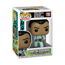 Load image into Gallery viewer, Funko Pop! Animation: The Real Ghostbusters - Winston Zeddemore sold by Geek PH Store